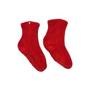 Women’s Red Slipper Socks